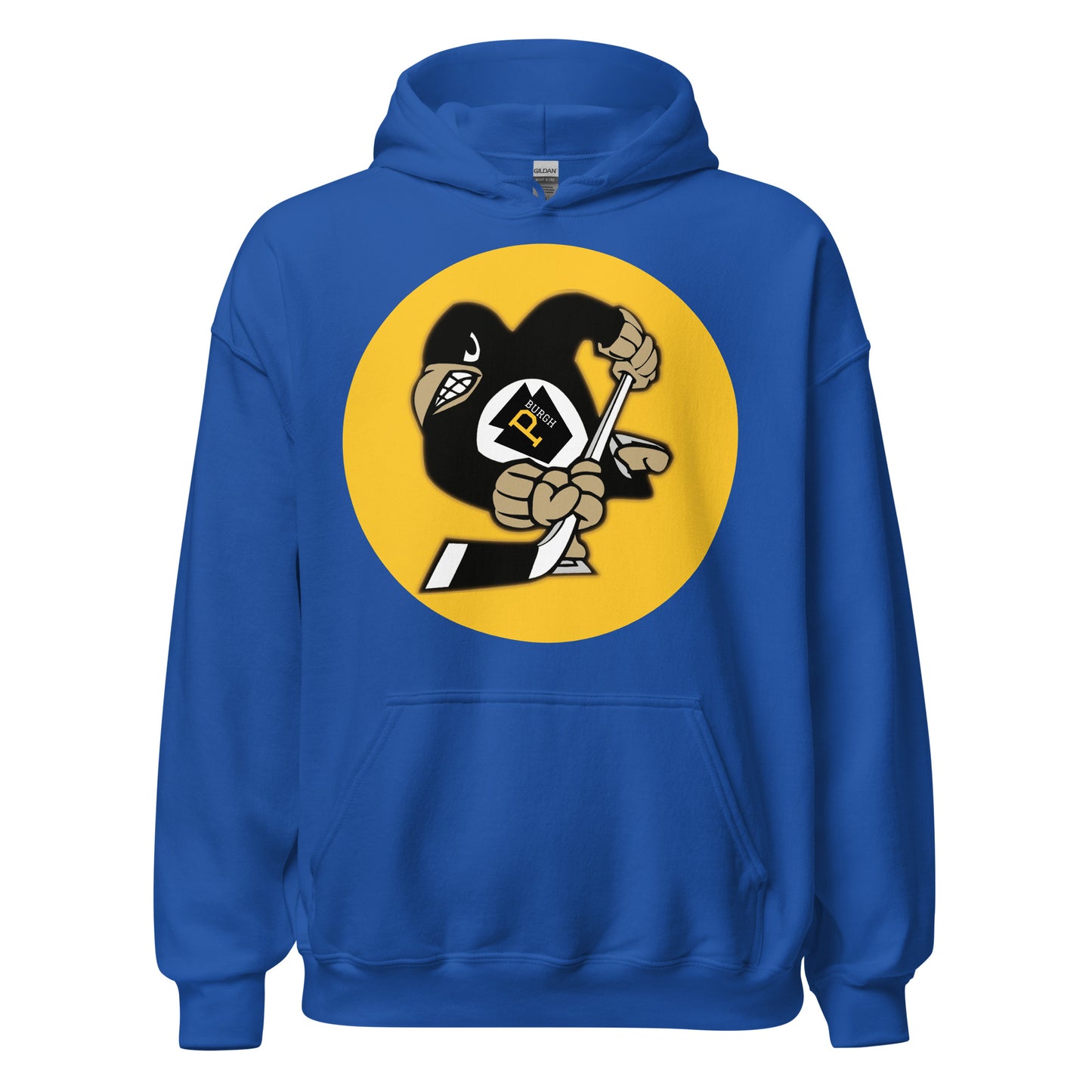 P-BURGH HOCKEY Unisex Hoodie