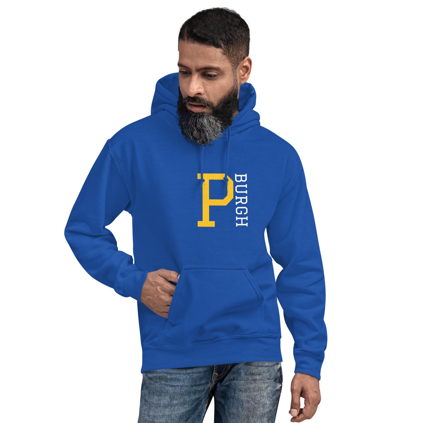 P-BURGH Unisex Hoodie