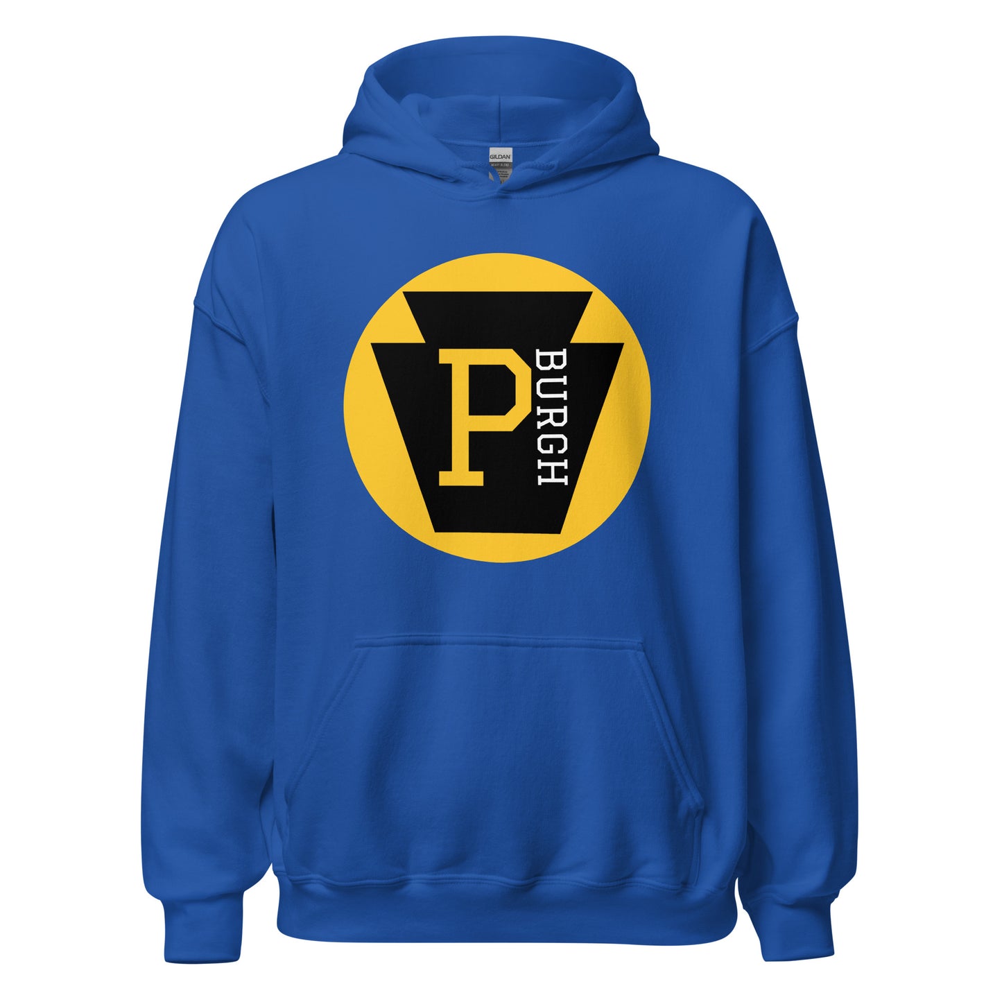 P-BURGH KEYSTONE Unisex Hoodie