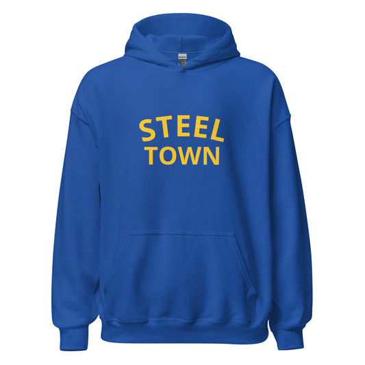 STEEL TOWN Logo Unisex Hoodie