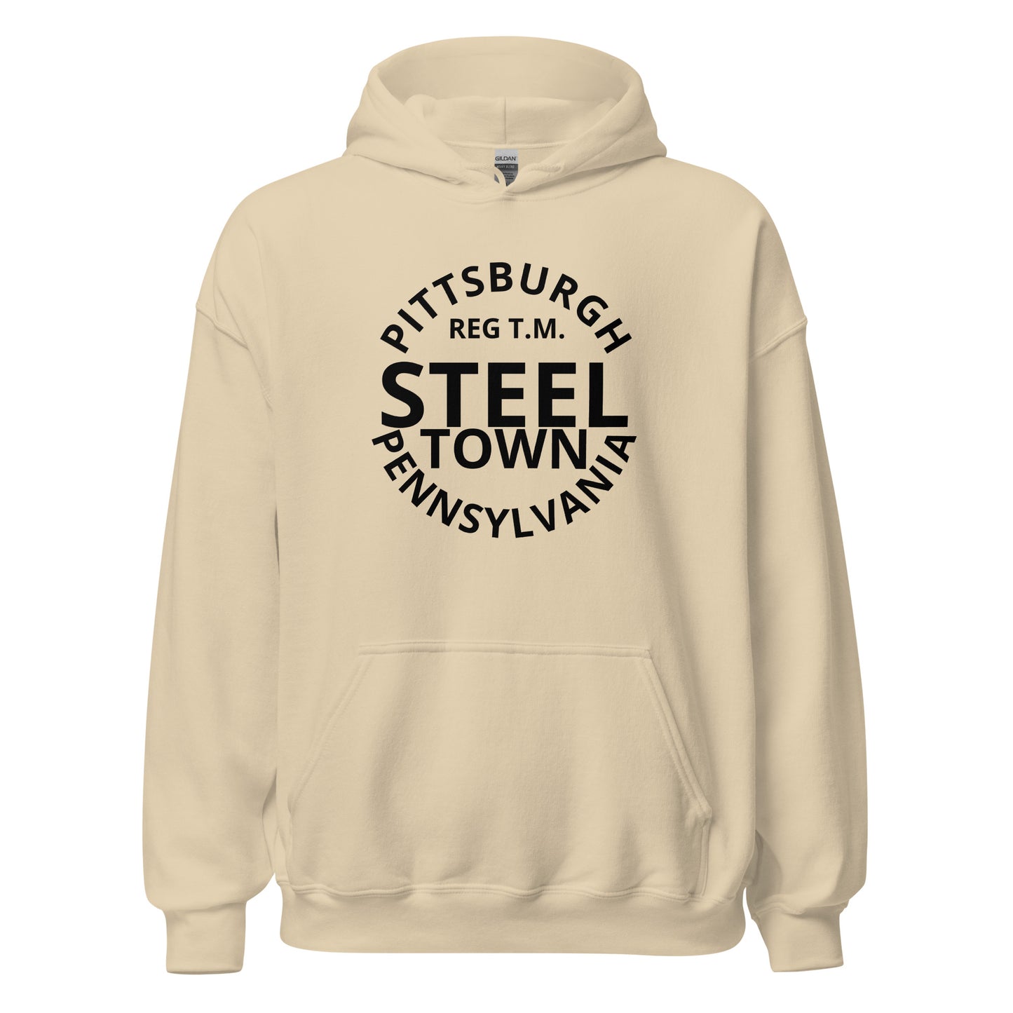 STEEL TOWN REG / T.M. Logo Unisex Hoodie