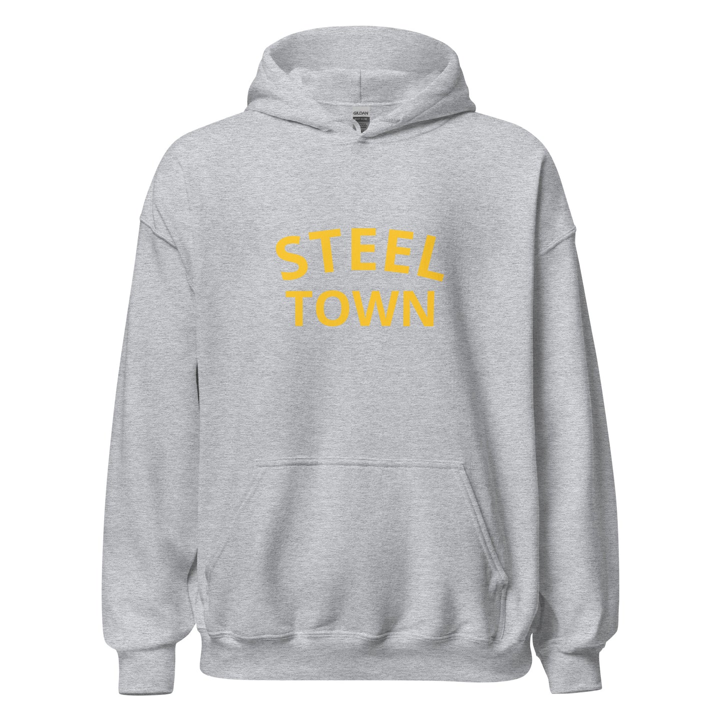 STEEL TOWN Logo Unisex Hoodie