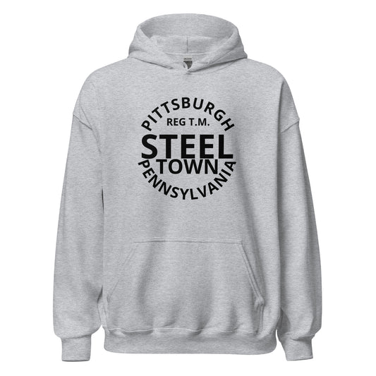 STEEL TOWN REG / T.M. Logo Unisex Hoodie