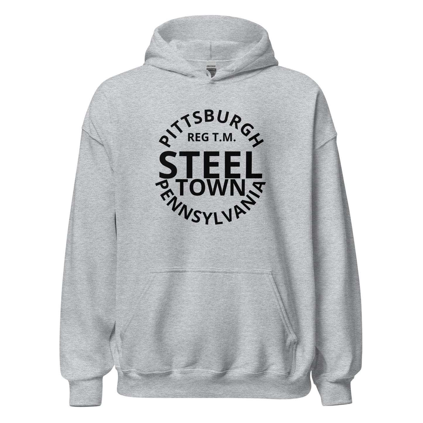 STEEL TOWN REG / T.M. Logo Unisex Hoodie