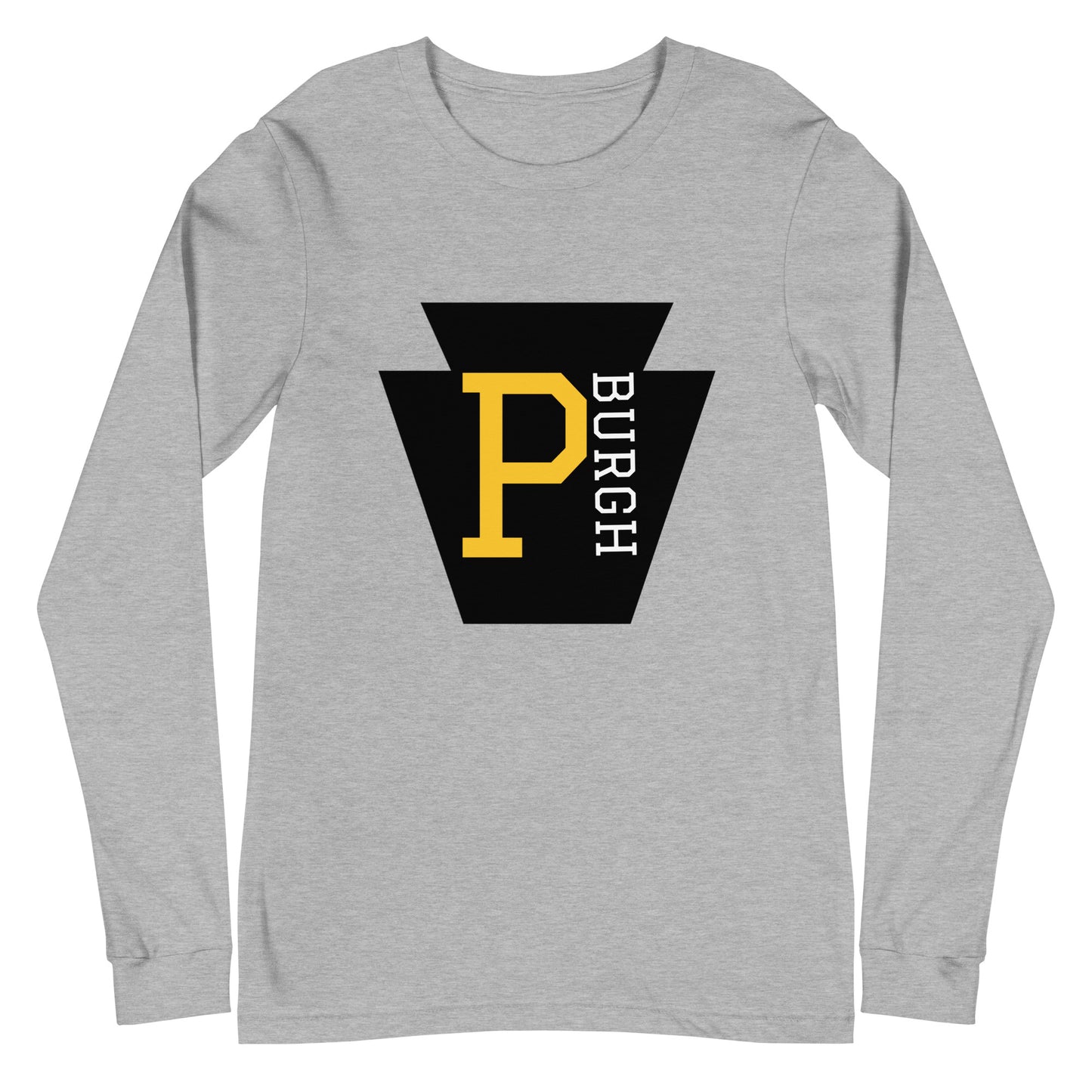 P-BURGH KEYSTONE Unisex Long Sleeve Tee