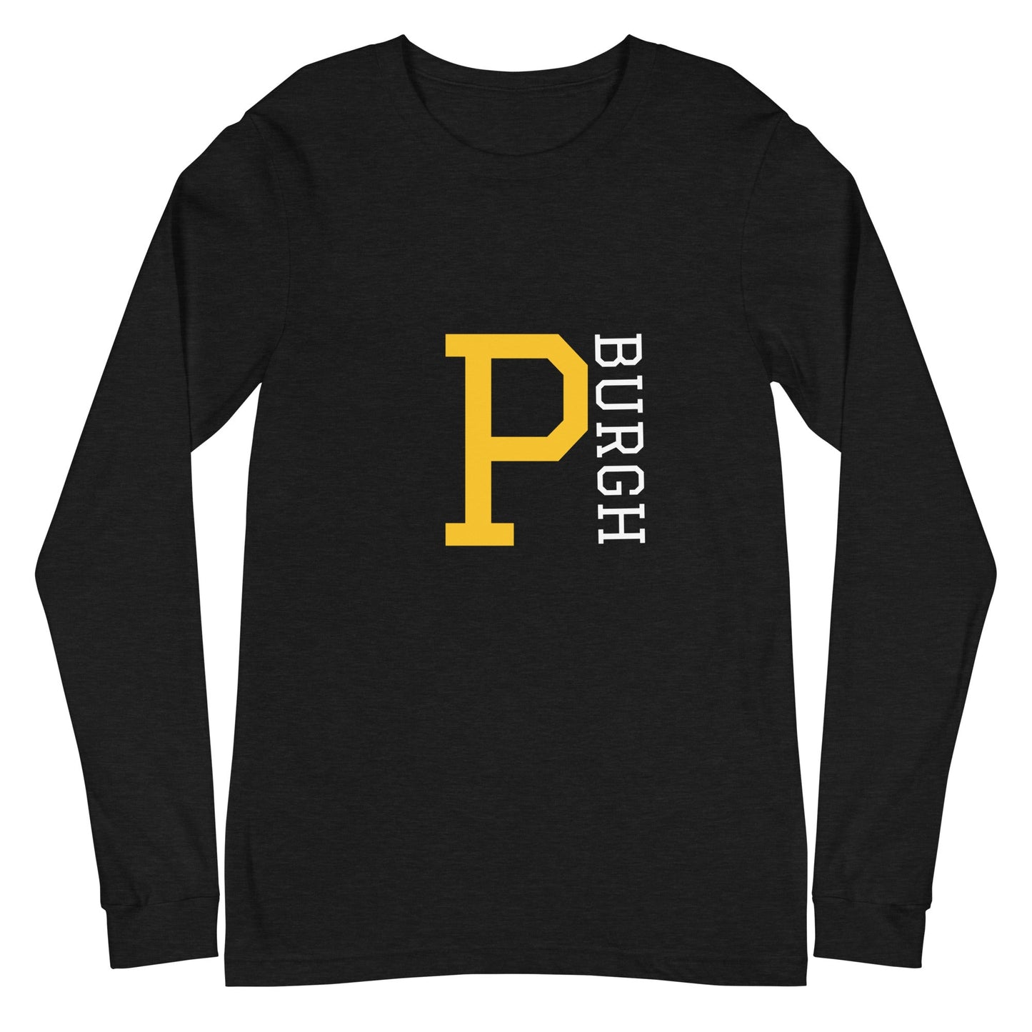 P-BURGH Brand Unisex Long Sleeve Tee