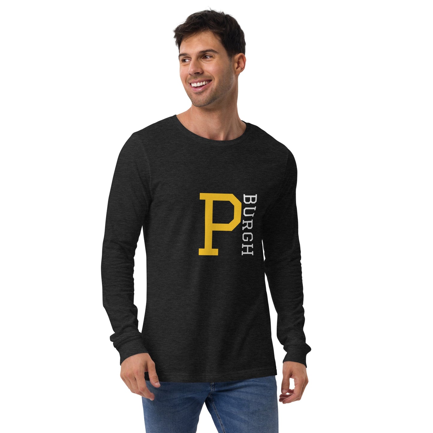 P-BURGH Brand Unisex Long Sleeve Tee