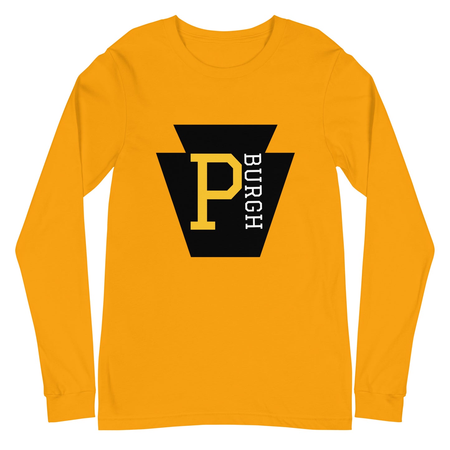 P-BURGH KEYSTONE Unisex Long Sleeve Tee