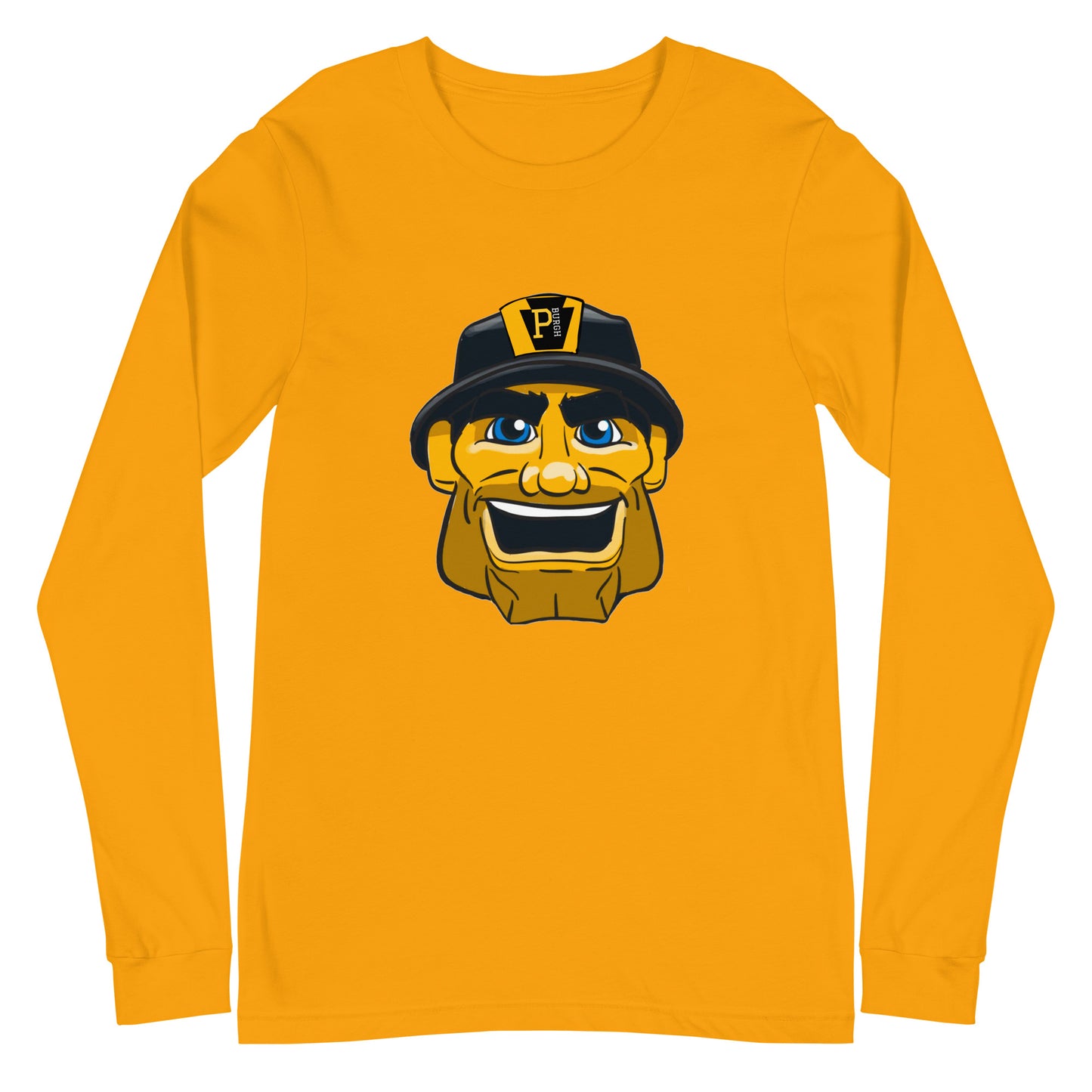 P-BURGH STEEL Unisex Long Sleeve Tee