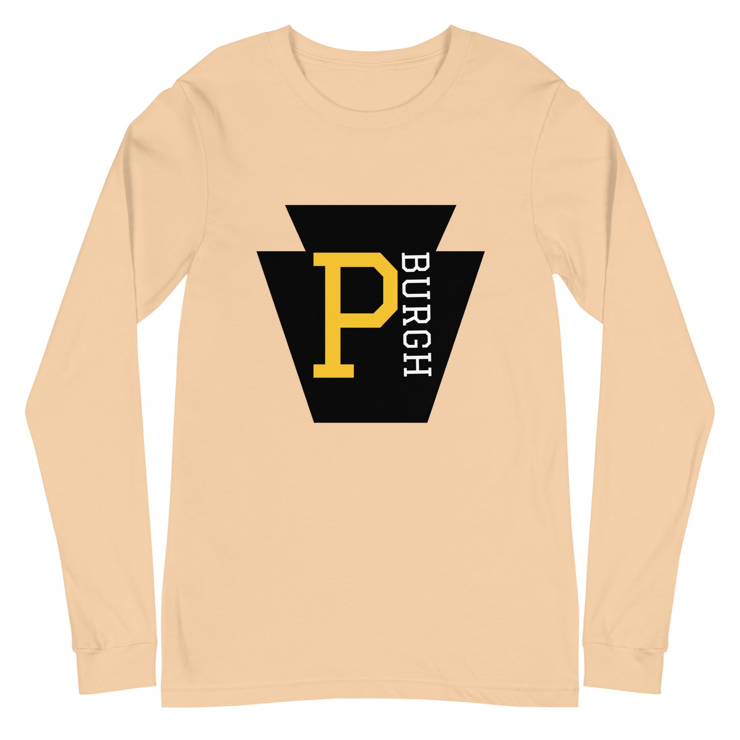 P-BURGH KEYSTONE Unisex Long Sleeve Tee