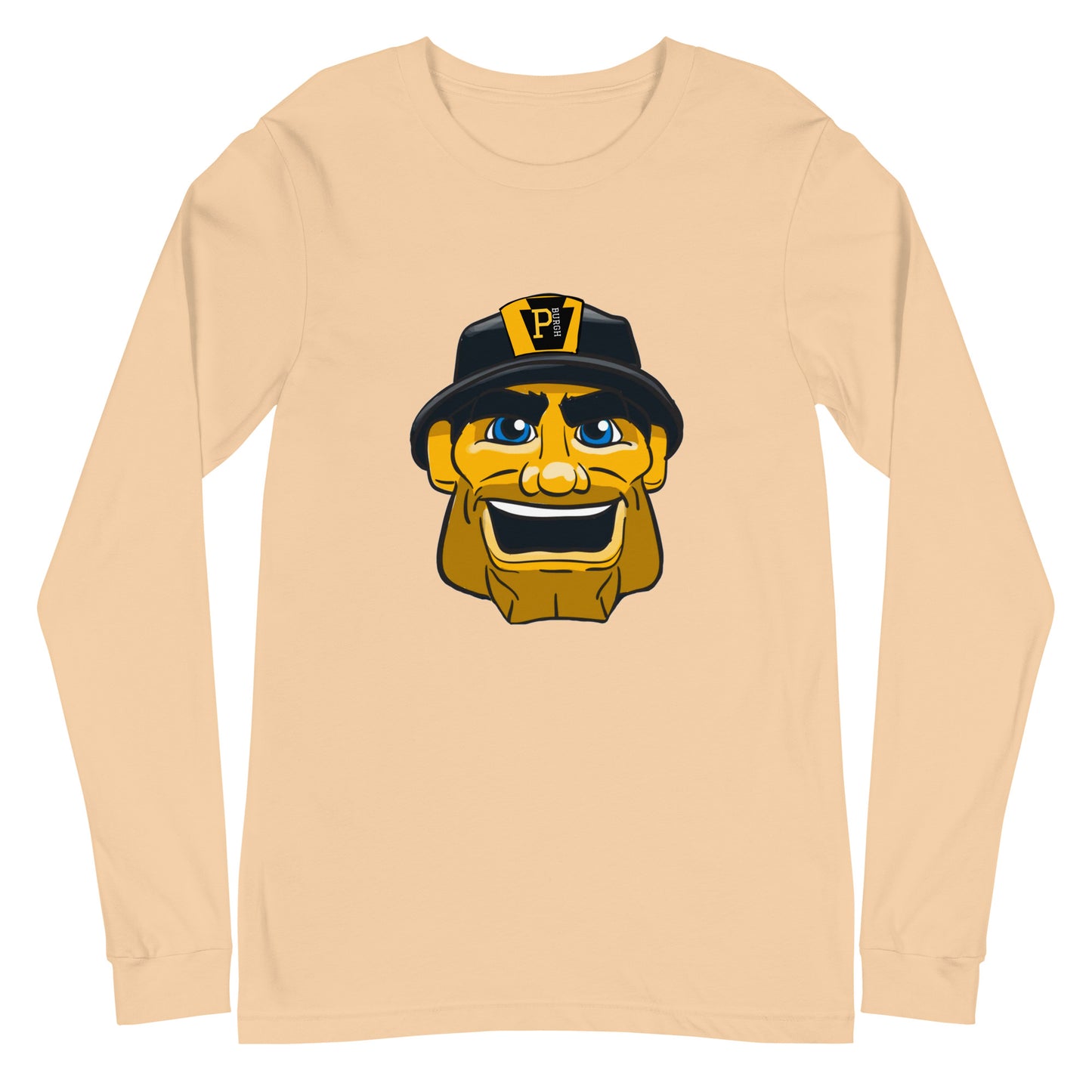 P-BURGH STEEL Unisex Long Sleeve Tee