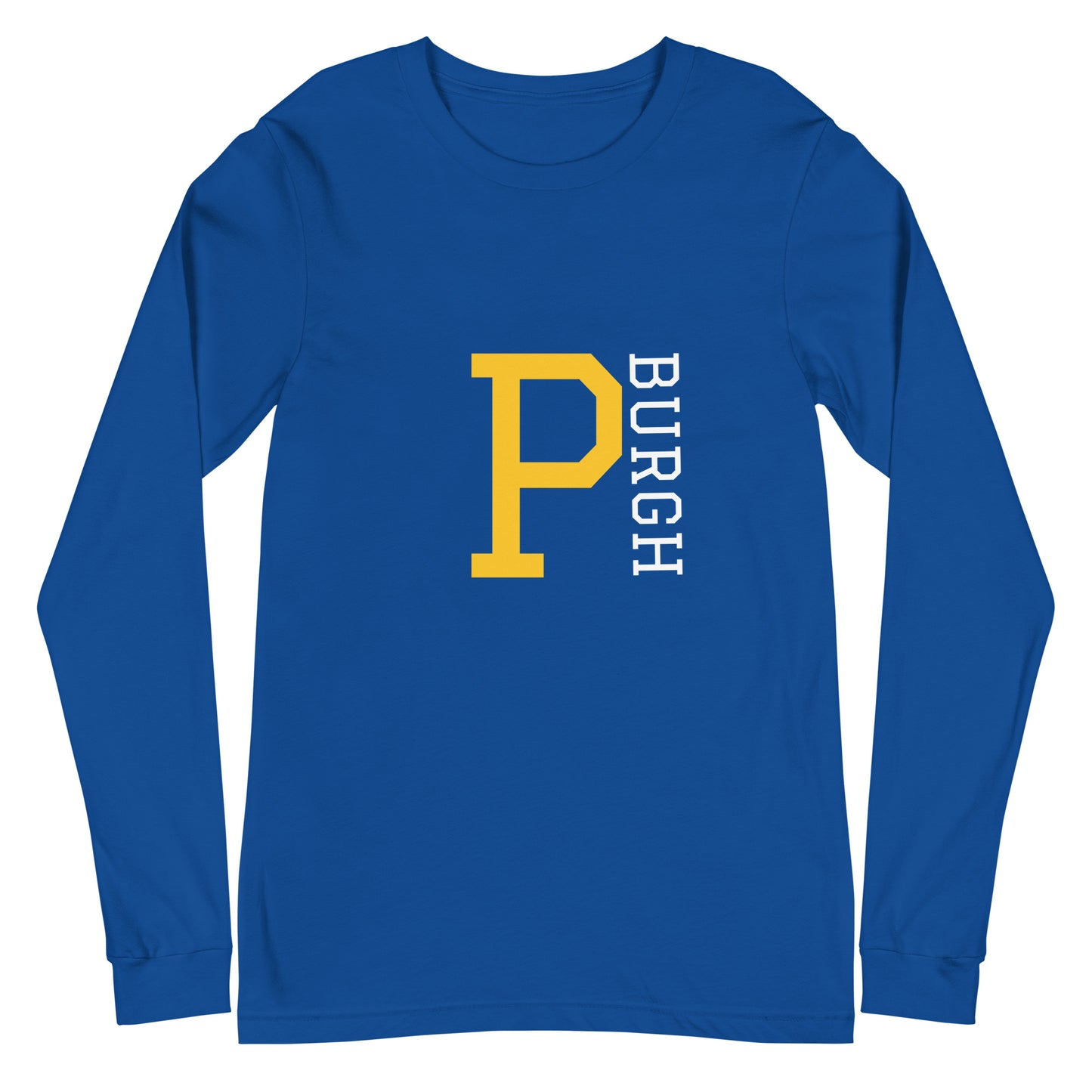 P-BURGH Brand Unisex Long Sleeve Tee