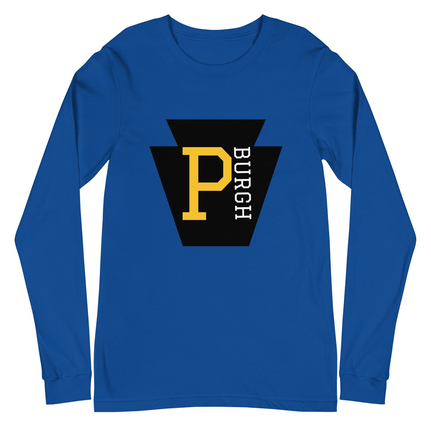 P-BURGH KEYSTONE Unisex Long Sleeve Tee