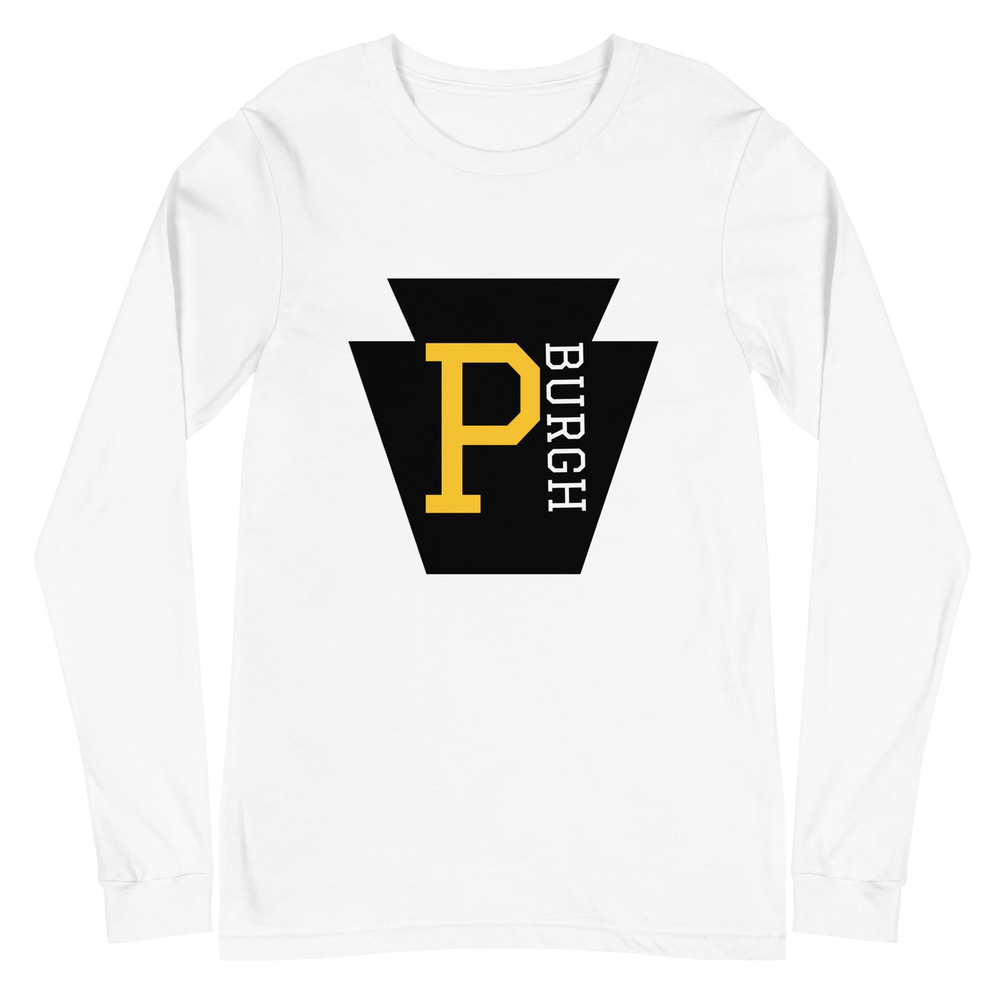 P-BURGH KEYSTONE Unisex Long Sleeve Tee