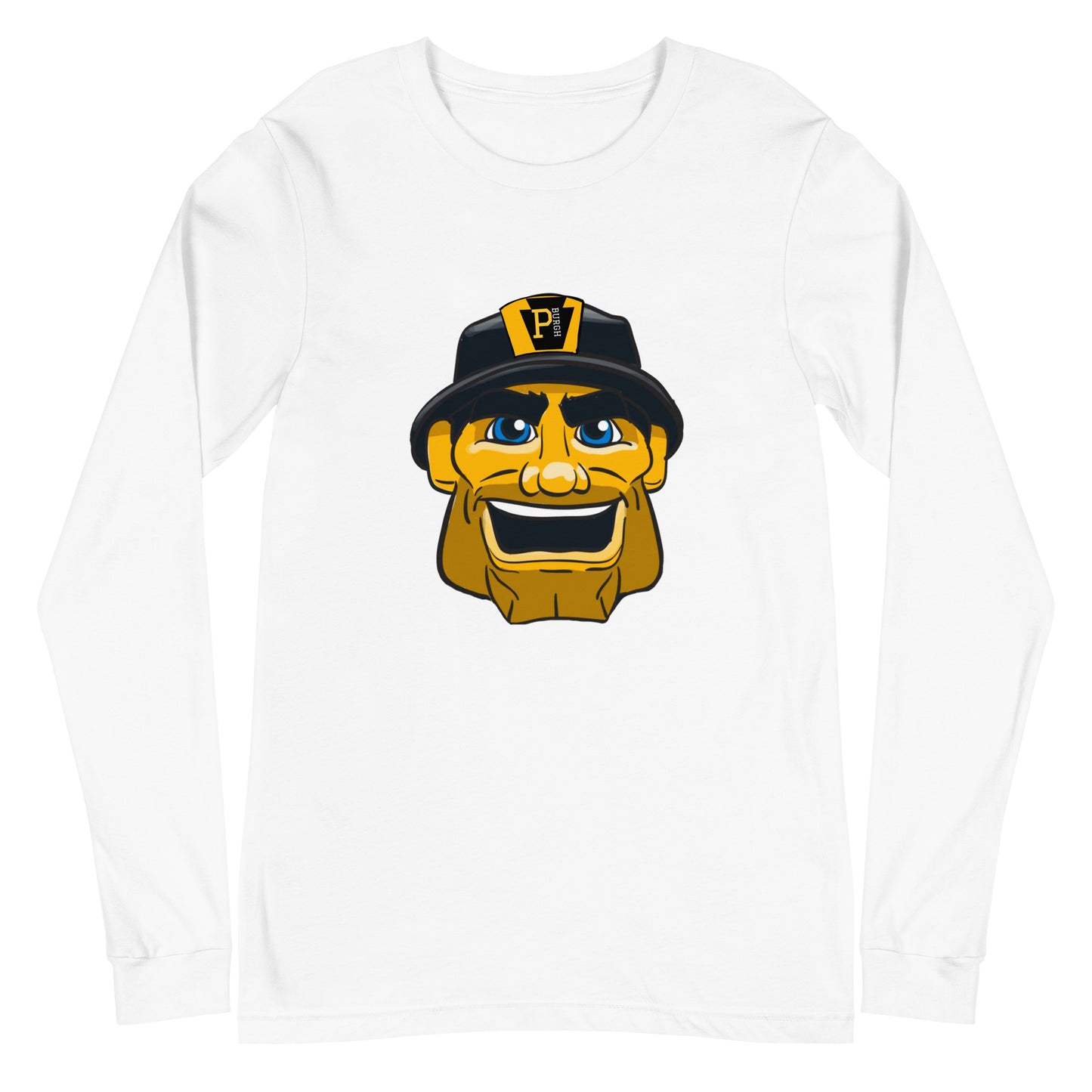 P-BURGH STEEL Unisex Long Sleeve Tee