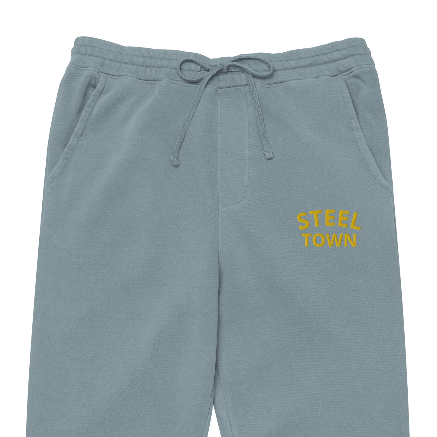 STEEL TOWN Logo Unisex pigment-dyed sweatpants