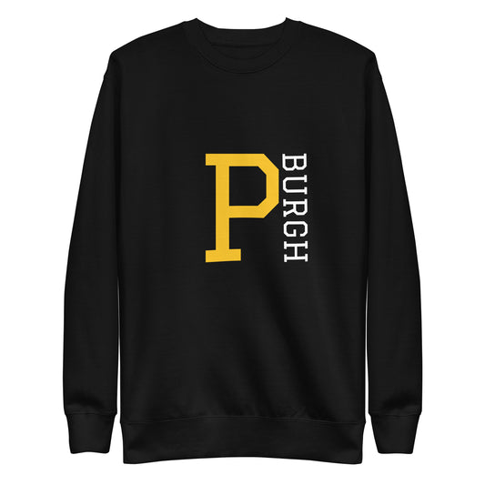 P-BURGH Brand Unisex Premium Sweatshirt