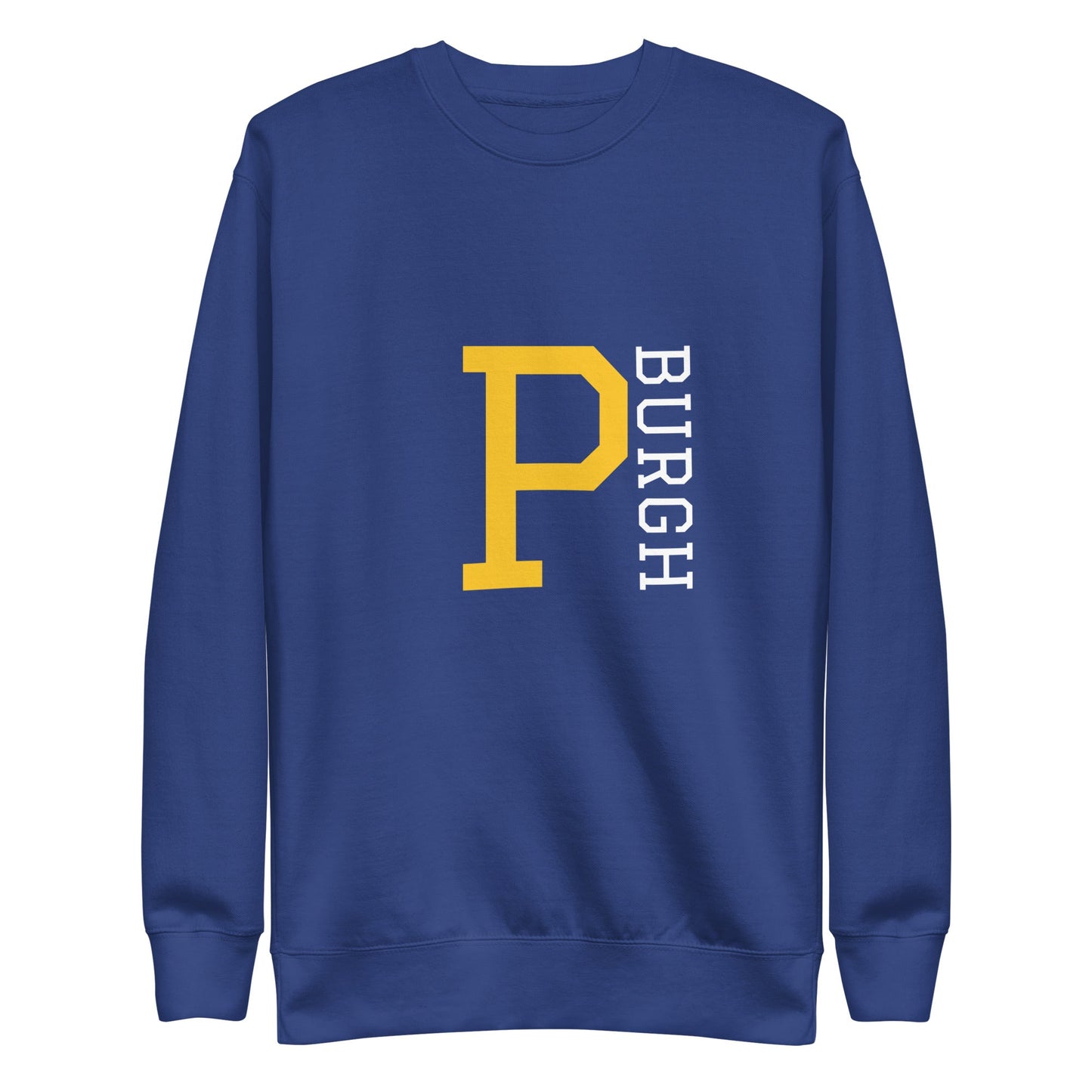 P-BURGH Brand Unisex Premium Sweatshirt