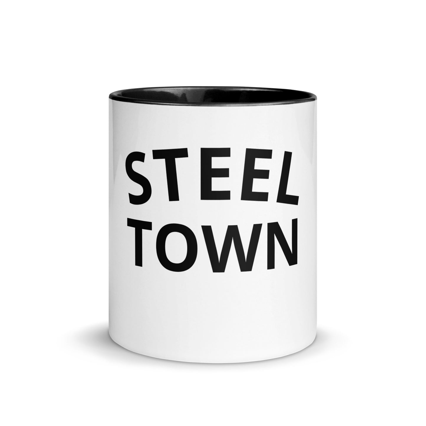 STEEL TOWN Logo Mug with Color Inside