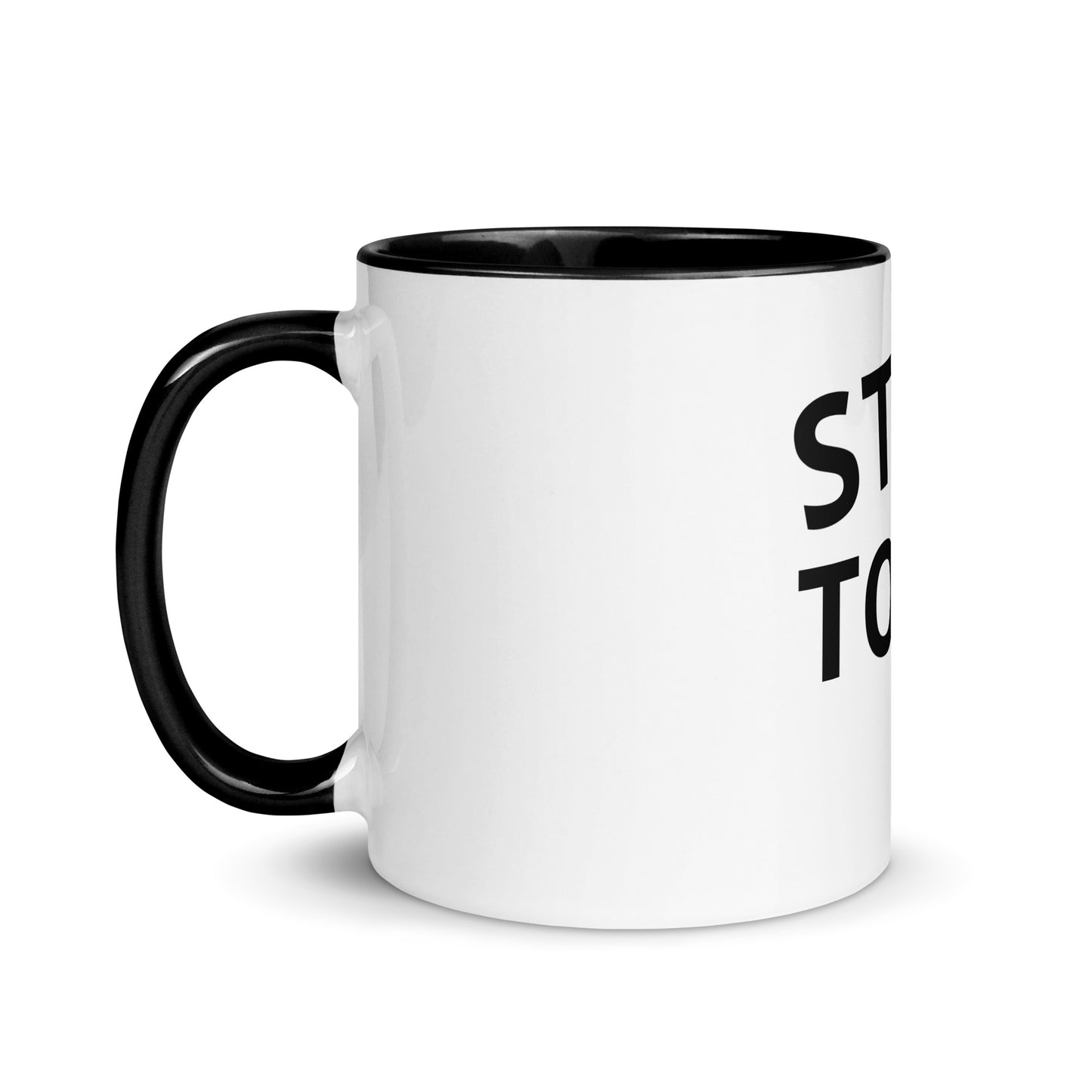 STEEL TOWN Logo Mug with Color Inside