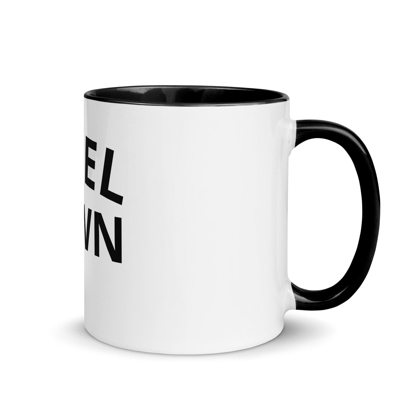 STEEL TOWN Logo Mug with Color Inside