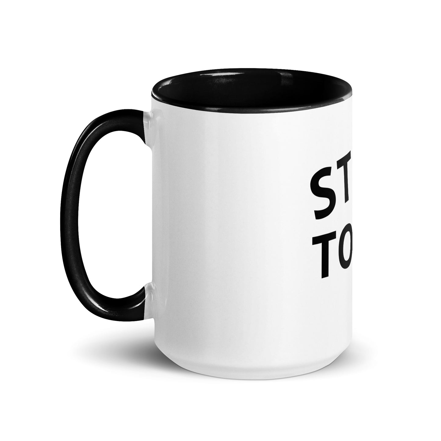 STEEL TOWN Logo Mug with Color Inside