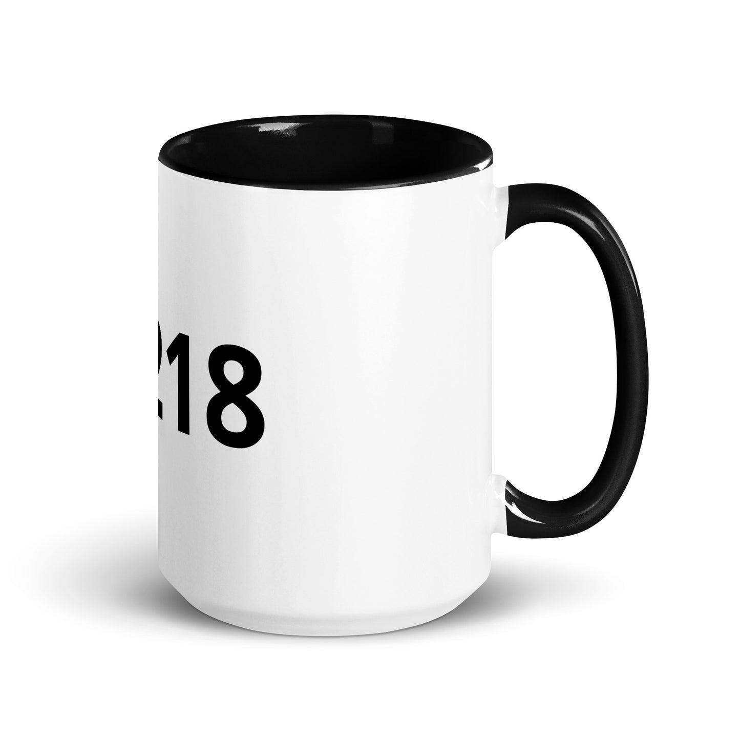 15218 Mug with Color Inside