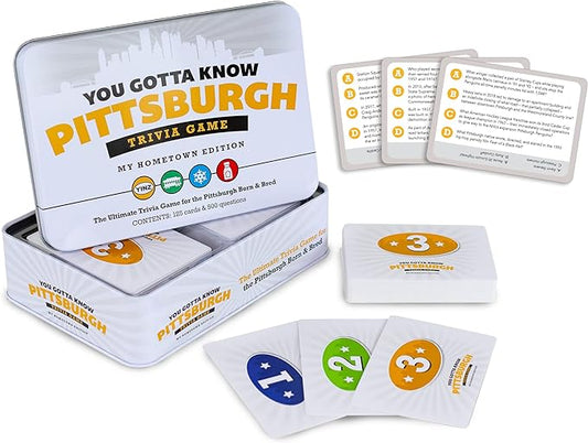 You Gotta Know Pittsburgh Hometown - Trivia Game